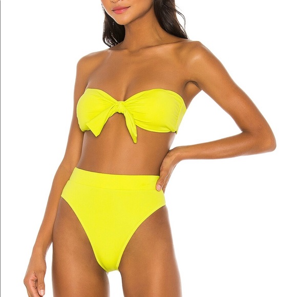 Tie front bikini set - Picture 3 of 3